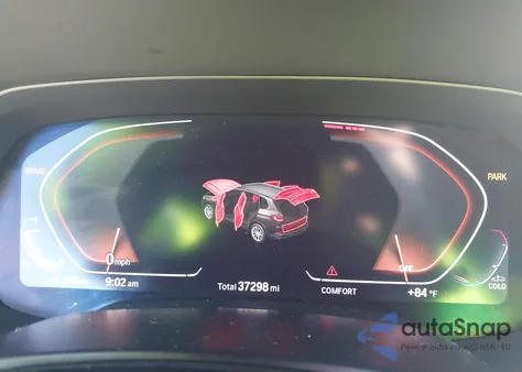 2020 BMW X5 Sdrive40I из США, поврежденный, VIN 5UXCR4C07L9C40069